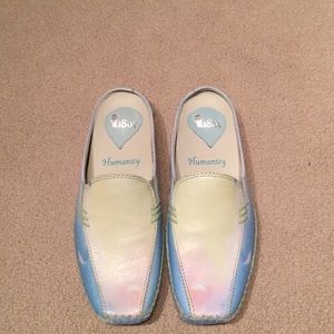 1803 humanity pastel cloud slip on shoes 37